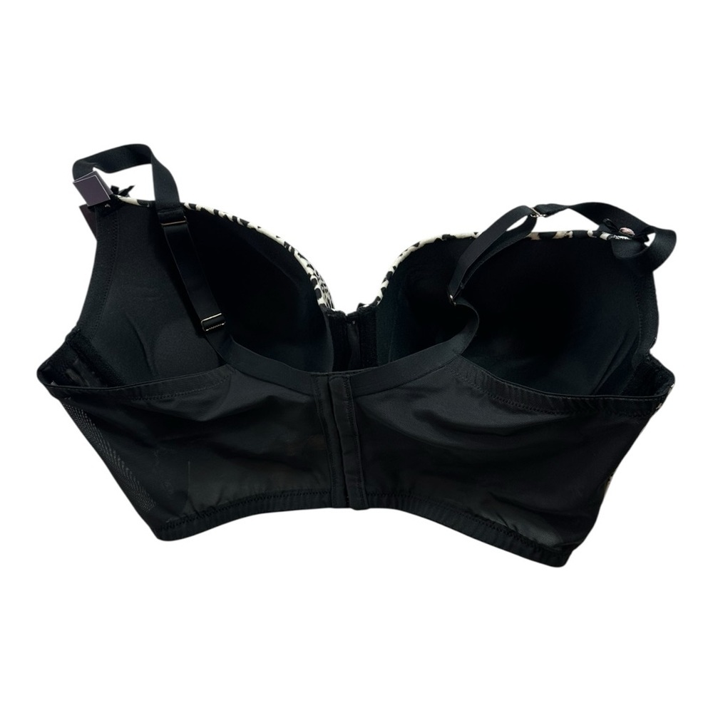 Cacique Longline Boost Balconette Bra Animal Birch Size 42DDD NEW NWT - Picture 2 of 7